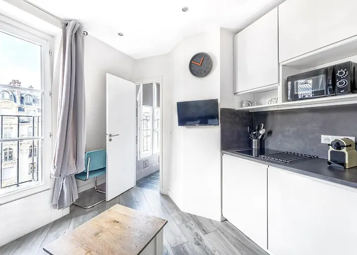 Mac Mahon - Champs Elysees By B'your Apartamento *