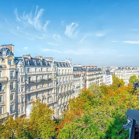 Apartamento Mac Mahon - Champs Elysees By B'your Paris