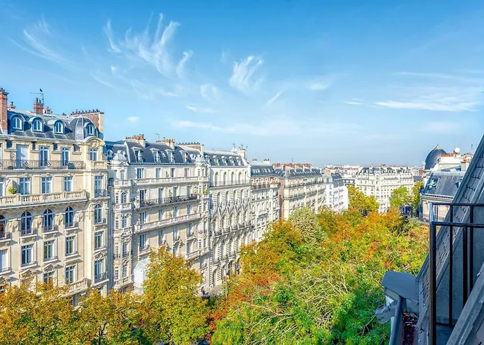 Lägenhet Mac Mahon - Champs Elysees By B'your Paris