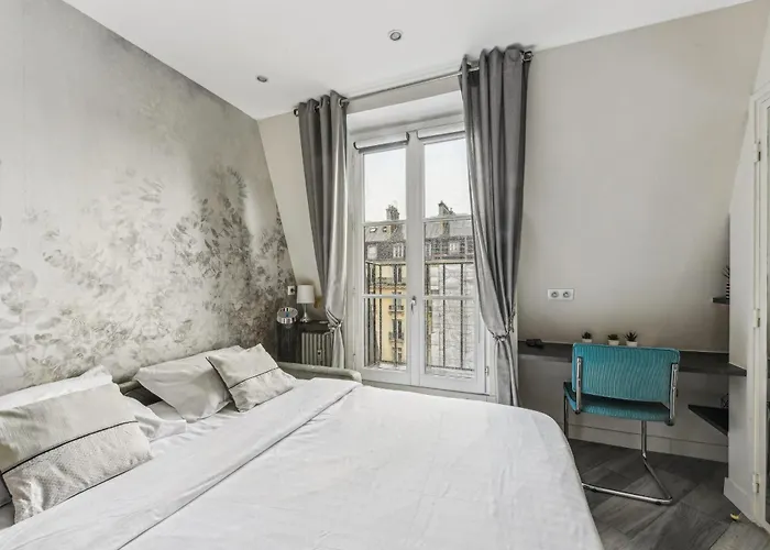 Apartment Mac Mahon - Champs Elysees By B'your Paris