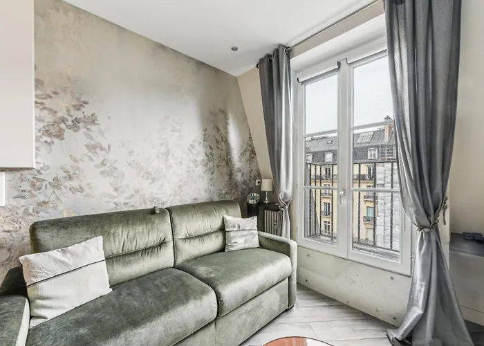 Apartamento Mac Mahon - Champs Elysees By B'your