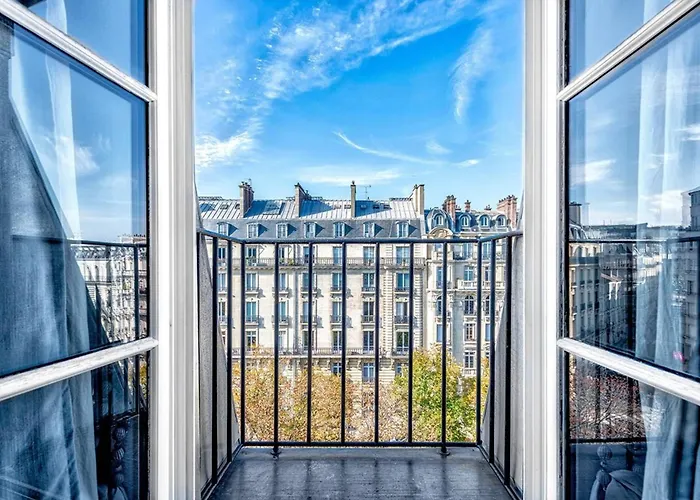 Mac Mahon - Champs Elysees By B'your Appartamento